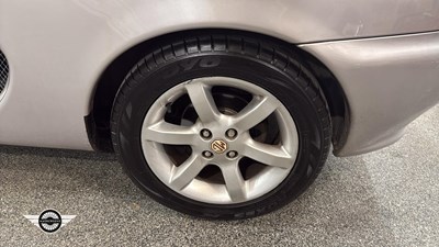 Lot 478 - 2001 MG MGF STEPTRONIC