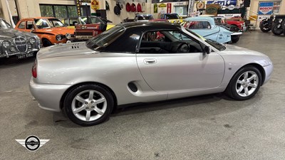 Lot 478 - 2001 MG MGF STEPTRONIC