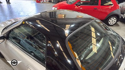 Lot 478 - 2001 MG MGF STEPTRONIC