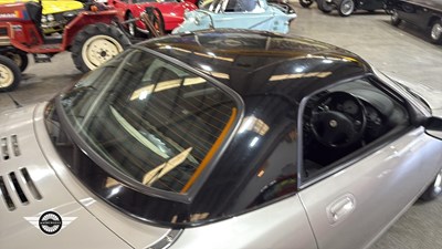 Lot 478 - 2001 MG MGF STEPTRONIC