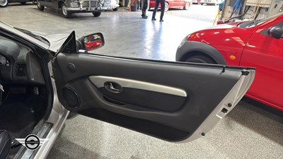 Lot 478 - 2001 MG MGF STEPTRONIC