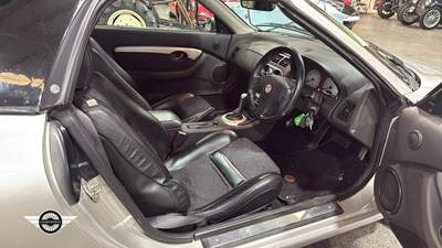 Lot 478 - 2001 MG MGF STEPTRONIC