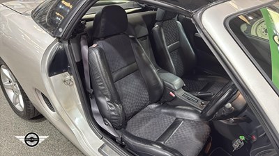 Lot 478 - 2001 MG MGF STEPTRONIC
