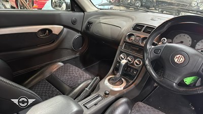 Lot 478 - 2001 MG MGF STEPTRONIC