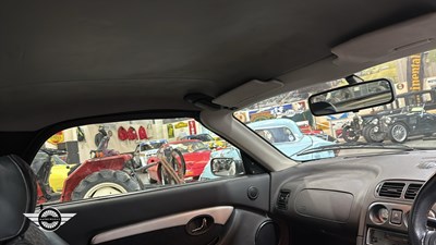 Lot 478 - 2001 MG MGF STEPTRONIC