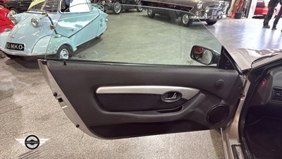 Lot 478 - 2001 MG MGF STEPTRONIC