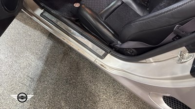 Lot 478 - 2001 MG MGF STEPTRONIC