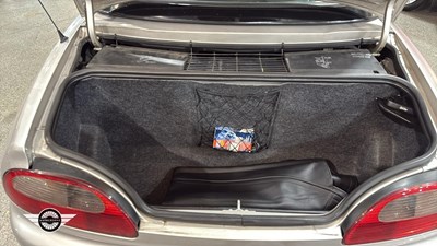 Lot 478 - 2001 MG MGF STEPTRONIC