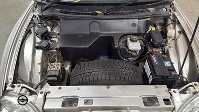 Lot 478 - 2001 MG MGF STEPTRONIC