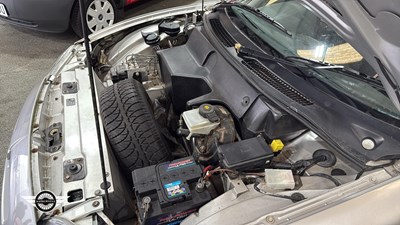 Lot 478 - 2001 MG MGF STEPTRONIC