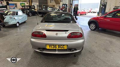 Lot 478 - 2001 MG MGF STEPTRONIC