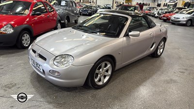 Lot 478 - 2001 MG MGF STEPTRONIC