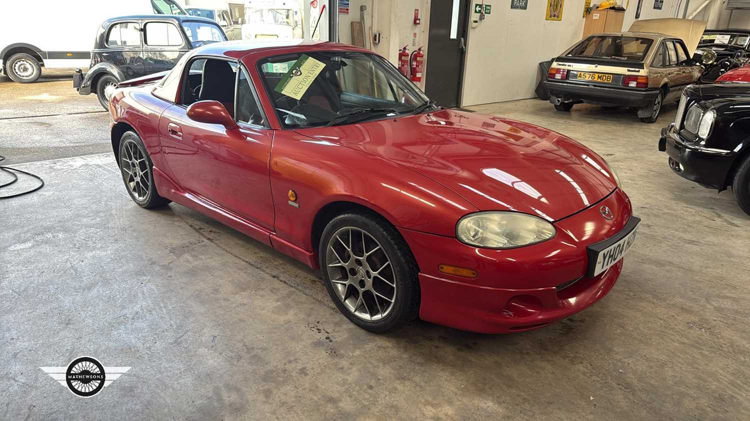 Lot 846 - 2004 MAZDA MX5 EUPHONIC
