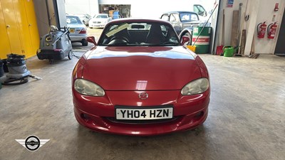 Lot 846 - 2004 MAZDA MX5 EUPHONIC