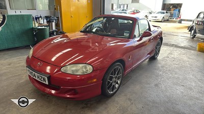 Lot 846 - 2004 MAZDA MX5 EUPHONIC