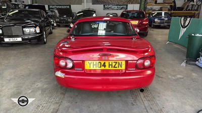 Lot 846 - 2004 MAZDA MX5 EUPHONIC