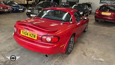 Lot 846 - 2004 MAZDA MX5 EUPHONIC