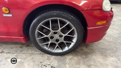 Lot 846 - 2004 MAZDA MX5 EUPHONIC