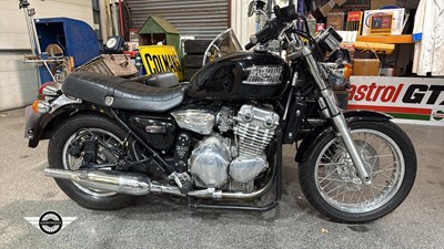 Lot 42 - 1996 TRIUMPH AND WATSONIAN SIDECAR