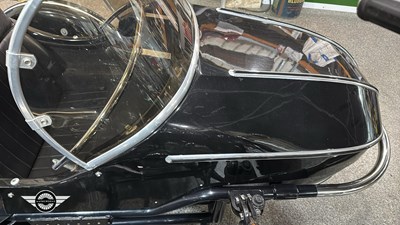 Lot 42 - 1996 TRIUMPH AND WATSONIAN SIDECAR