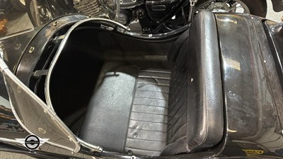 Lot 42 - 1996 TRIUMPH AND WATSONIAN SIDECAR