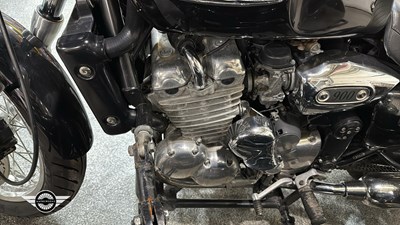 Lot 42 - 1996 TRIUMPH AND WATSONIAN SIDECAR