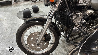 Lot 42 - 1996 TRIUMPH AND WATSONIAN SIDECAR