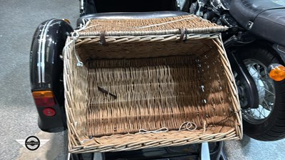 Lot 42 - 1996 TRIUMPH AND WATSONIAN SIDECAR