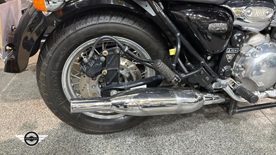 Lot 42 - 1996 TRIUMPH AND WATSONIAN SIDECAR