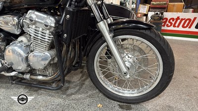 Lot 42 - 1996 TRIUMPH AND WATSONIAN SIDECAR