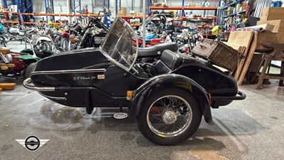 Lot 42 - 1996 TRIUMPH AND WATSONIAN SIDECAR