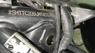 Lot 42 - 1996 TRIUMPH AND WATSONIAN SIDECAR