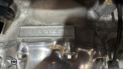 Lot 42 - 1996 TRIUMPH AND WATSONIAN SIDECAR