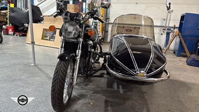 Lot 42 - 1996 TRIUMPH AND WATSONIAN SIDECAR