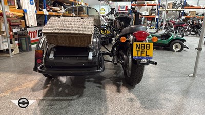 Lot 42 - 1996 TRIUMPH AND WATSONIAN SIDECAR