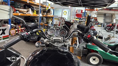 Lot 42 - 1996 TRIUMPH AND WATSONIAN SIDECAR