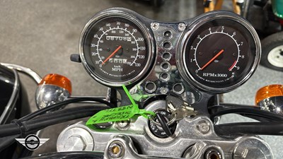 Lot 42 - 1996 TRIUMPH AND WATSONIAN SIDECAR