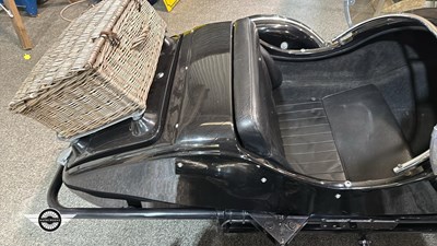 Lot 42 - 1996 TRIUMPH AND WATSONIAN SIDECAR