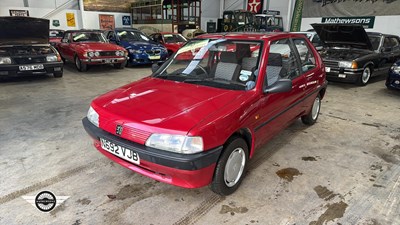 Lot 872 - 1995 PEUGEOT 106 AZTEC
