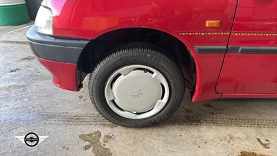 Lot 872 - 1995 PEUGEOT 106 AZTEC