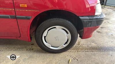 Lot 872 - 1995 PEUGEOT 106 AZTEC
