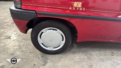 Lot 872 - 1995 PEUGEOT 106 AZTEC