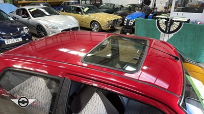 Lot 872 - 1995 PEUGEOT 106 AZTEC