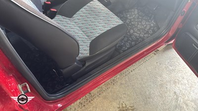 Lot 872 - 1995 PEUGEOT 106 AZTEC