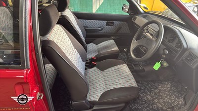 Lot 872 - 1995 PEUGEOT 106 AZTEC