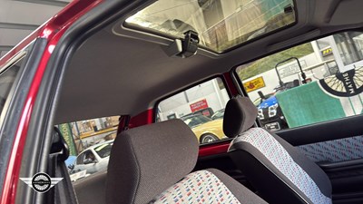 Lot 872 - 1995 PEUGEOT 106 AZTEC