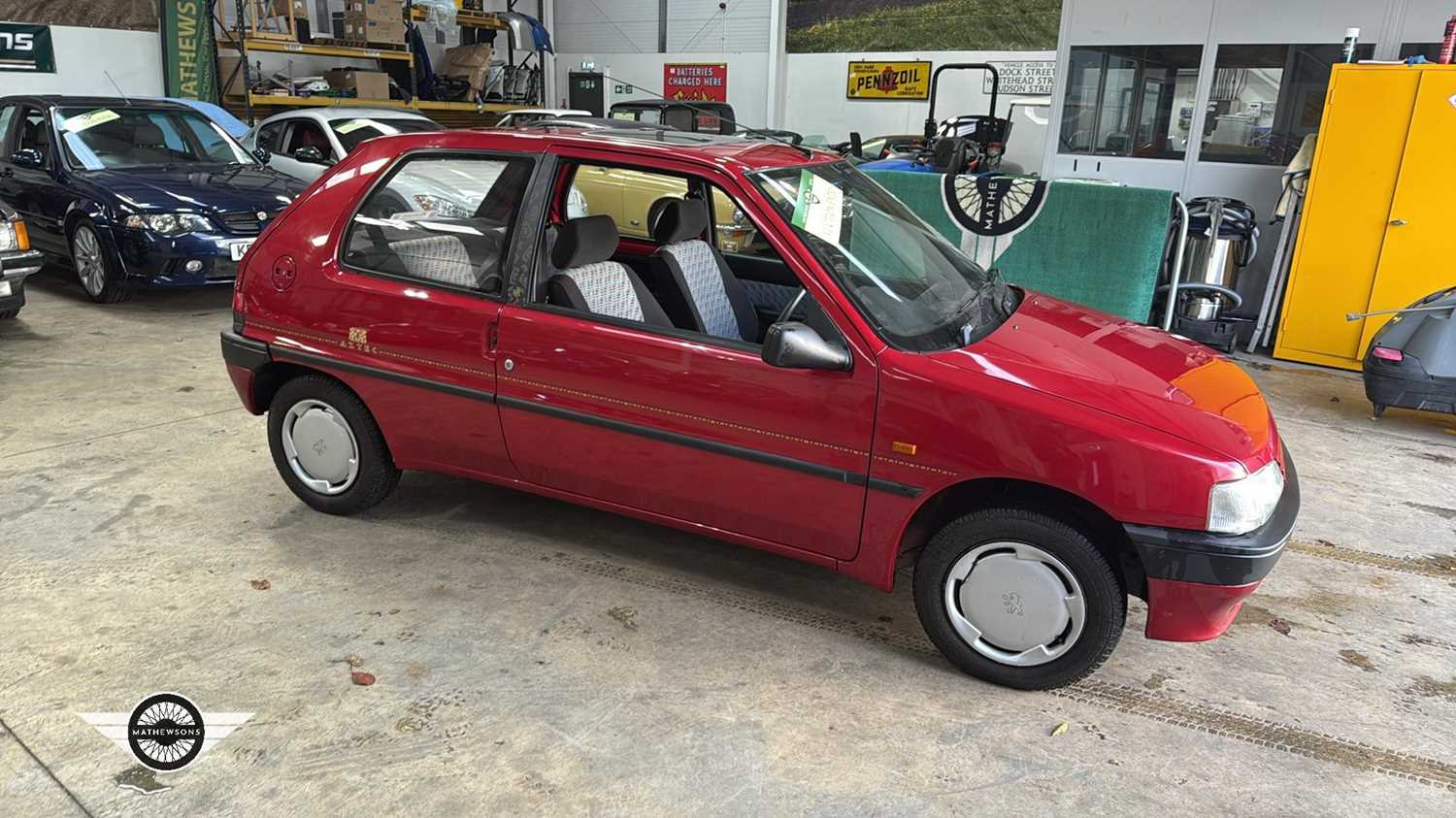 Lot 872 - 1995 PEUGEOT 106 AZTEC