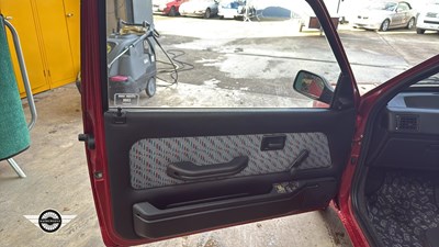 Lot 872 - 1995 PEUGEOT 106 AZTEC