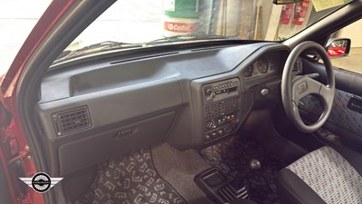 Lot 872 - 1995 PEUGEOT 106 AZTEC
