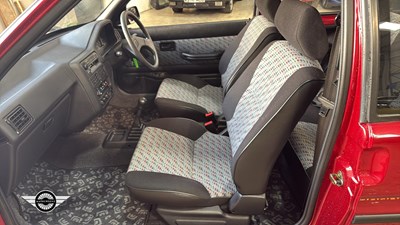 Lot 872 - 1995 PEUGEOT 106 AZTEC